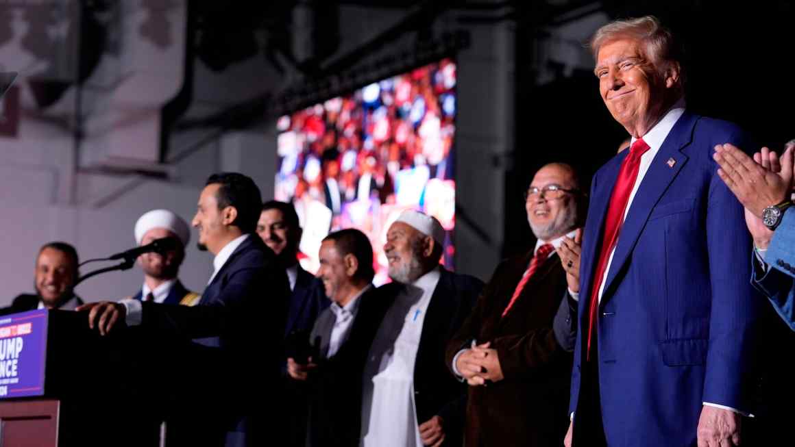 Kamala Harris struggles to keep the faith of Arab-Americans in Michigan